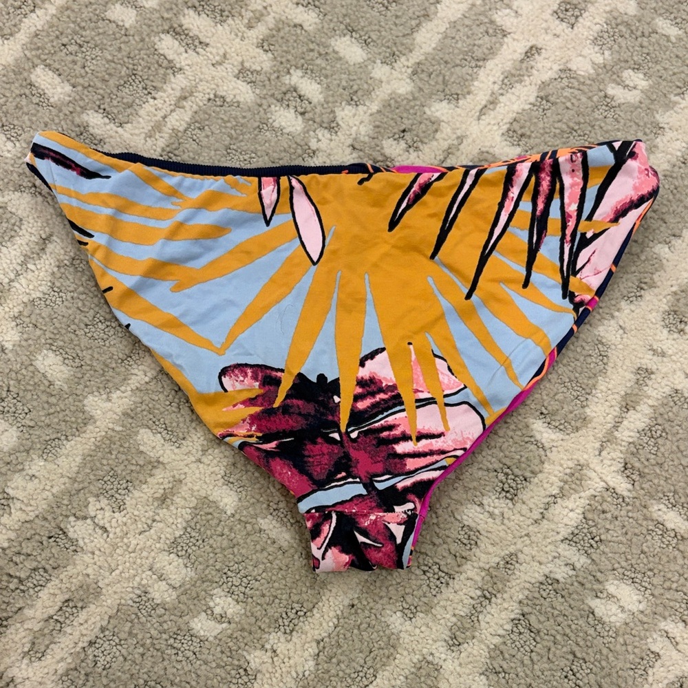 Reversible Maaji Tropical Print Bikini Bottom
